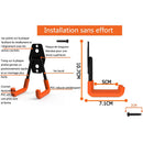 Storage Utility Double Hooks, Heavy Duty for Organizing Power Tools,Small U