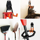 Storage Utility Double Hooks, Heavy Duty for Organizing Power Tools,Small U