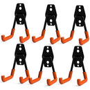 Storage Utility Double Hooks, Heavy Duty for Organizing Power Tools,Small U