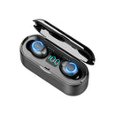 Wireless Earphone Bluetooth 5.0 LED Display F9 TWS Wireless Bluetooth Headp