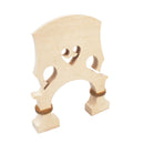 Bass Bridge 4/4 Standard Maple Bass Adjustable Bridge for Bass Accessories