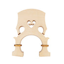 Bass Bridge 4/4 Standard Maple Bass Adjustable Bridge for Bass Accessories