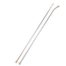 M22 High Pressure Washer Cleaning Guns Lance 1M Extension Rod 1/4 Quick Connect