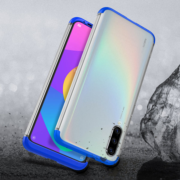 Bakeey 3 in 1 Detachable Matte Translucent Plating Ultra-thin Shockproof Protective Case for Xiaomi Mi A3 / Xiaomi Mi CC9e