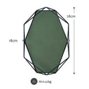 Coffee Trays Table Storage Plate for Makeup Perfume Black Tray with Leather