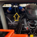 Metal Simulated NOS Nitrogen Bottle for 1/10 RC Crawler Car TRX4 Defender BrE7A5