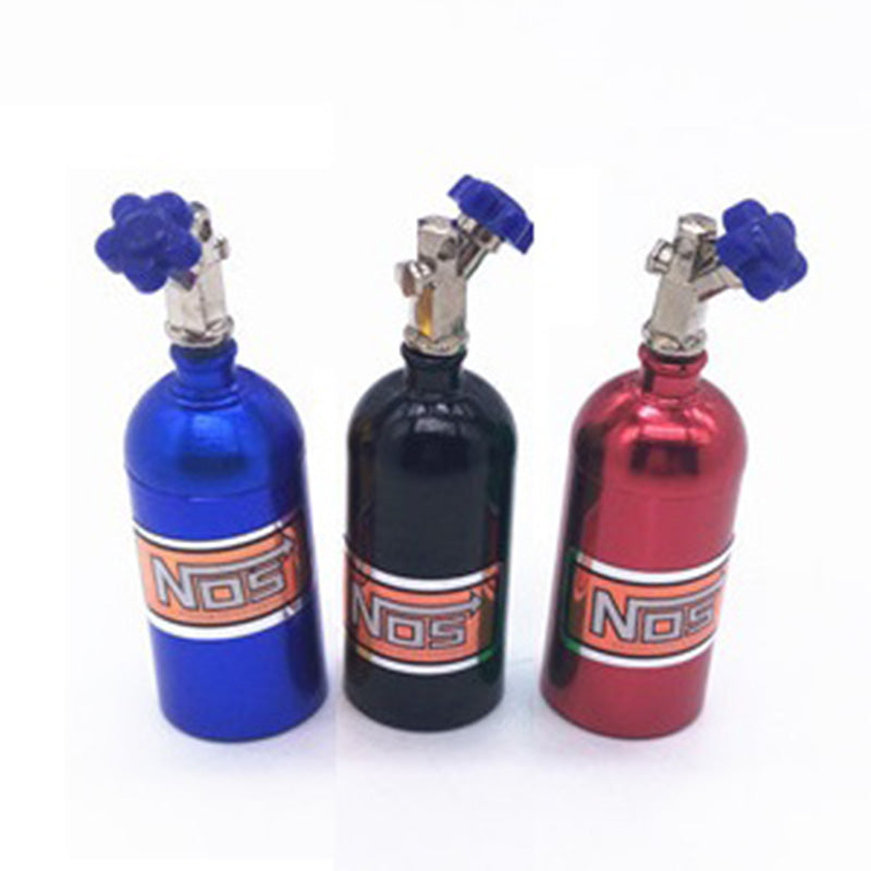 Metal Simulated NOS Nitrogen Bottle for 1/10 RC Crawler Car TRX4 Defender BrE7A5