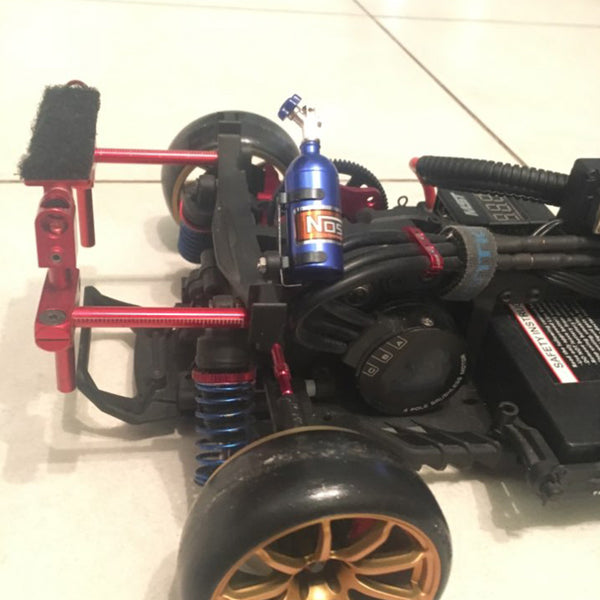 Metal Simulated NOS Nitrogen Bottle for 1/10 RC Crawler Car TRX4 Defender BrE7A5