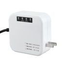 Enusic 12V 2A Intelligent Lead Acid Battery Charger For Motorcycle Electric Bike Scooter Car