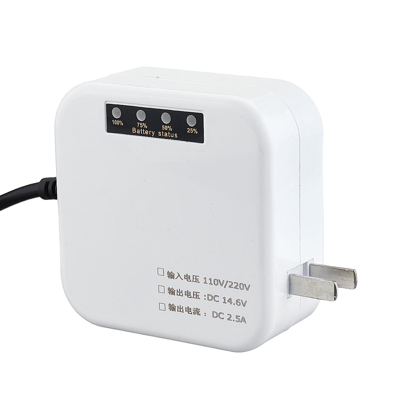 Enusic 12V 2A Intelligent Lead Acid Battery Charger For Motorcycle Electric Bike Scooter Car
