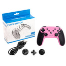 for Nintendo Switch/Lite/PC Vibration Controller 6-Axis Somatosensory Wirel