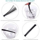 Replacement Accessories Kit for ILIFE V3 V3S V5 V5S V5S Pro Robot Vacuum Cl