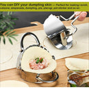 3 Pcs Dumpling Maker Dumpling Ravioli Mold Press Pie Mold Dough Stamp Cutte