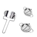 3 Pcs Dumpling Maker Dumpling Ravioli Mold Press Pie Mold Dough Stamp Cutte