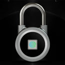 Smart Keyless Fingerprint Padlock Waterproof APP Control Lock Fingerprint U
