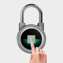 Smart Keyless Fingerprint Padlock Waterproof APP Control Lock Fingerprint U