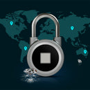 Smart Keyless Fingerprint Padlock Waterproof APP Control Lock Fingerprint U