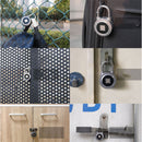 Smart Keyless Fingerprint Padlock Waterproof APP Control Lock Fingerprint U