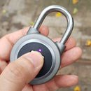 Smart Keyless Fingerprint Padlock Waterproof APP Control Lock Fingerprint U