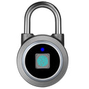 Smart Keyless Fingerprint Padlock Waterproof APP Control Lock Fingerprint U
