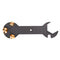 5 IN 1 Multi-function Nozzle Wrench Stay 5.7mm to 20.2mm Steel Spanner for 3D Printer Heated Block