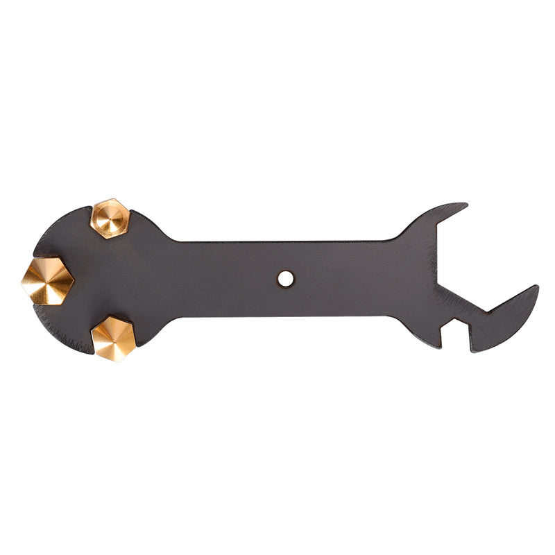 5 IN 1 Multi-function Nozzle Wrench Stay 5.7mm to 20.2mm Steel Spanner for 3D Printer Heated Block