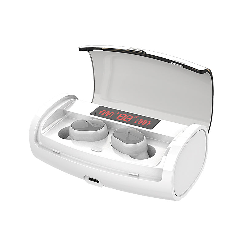 Bakeey M18 TWS bluetooth 5.0 Earphone LED Display 2600mAh Power Bank Stereo IPX5 Waterproof Headphone with Mic