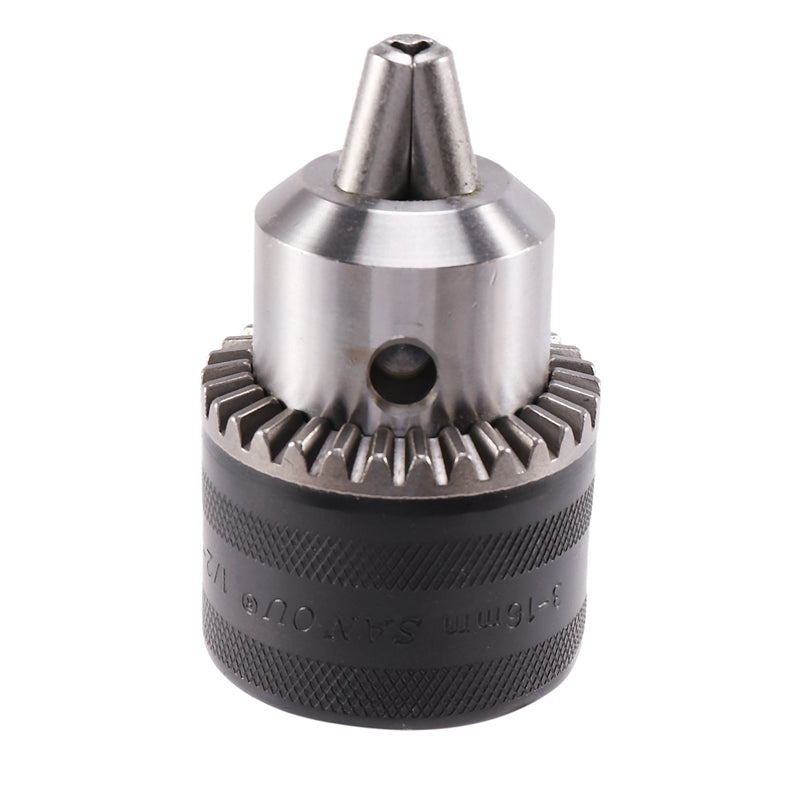 1 Set 3-16mm Electric Drill Chuck Waterproof Mini Key Type Drill Chuck with