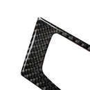 Carbon Fiber Interior Air Conditioning CD Panel for Audi A6 A7 12-18 Cup Ho