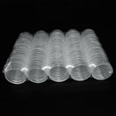 100Pcs 27mm Display Stands Easel for Coins Capsules Card Holders Challenge