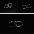 100Pcs 27mm Display Stands Easel for Coins Capsules Card Holders Challenge