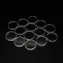 100Pcs 27mm Display Stands Easel for Coins Capsules Card Holders Challenge