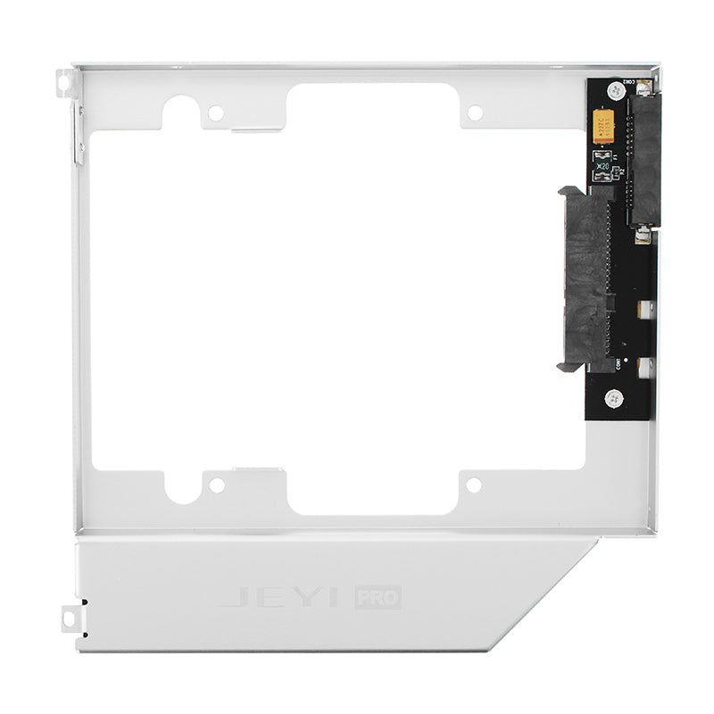 JEYI MBP-8 Optical Drive Bit Hard Disk Tray All Aluminum Hard Drive Bracket Drive Bay For Mac Pro