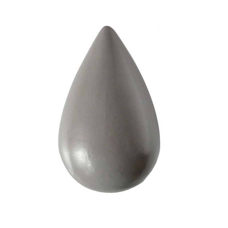 Honana BS-439 Creative Water Droplets Hook Solid Wooden Coat Cap Hooks for Hanging Storage