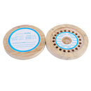 Boy Girl Kids Tooth Wooden Storage Display Box Save Milk Tooth Baby Hair Keepsake