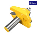 Drillpro RB17 1/2 Inch Shank Rail And Stile Router Bit Woodworking Chisel Cutter