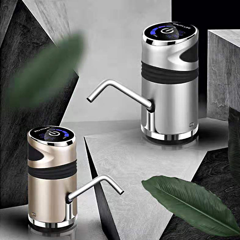Portable Intelligence USB Touch Switch Electric Water Pump Auto Bottled Water Dispenser Drinking Bottle