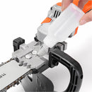Drillpro 11.5 Inch Chainsaw Bracket Changed Angle Grinder Into Chain Saw Woodworking Tool