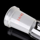 300mm 24/40 Glass Graham Condenser Coil Inner Tube Condenser Laboratory Glassware