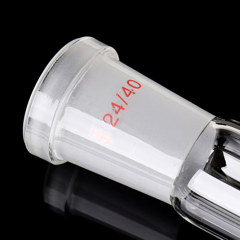 300mm 24/40 Glass Graham Condenser Coil Inner Tube Condenser Laboratory Glassware