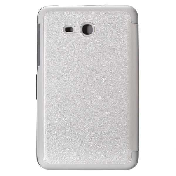 Ultra Thin three fold stand tablet case for Samsung Tab 3 LIte T110 7 Inch