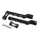 Motorcycle Edge Cut Heel/Toe Shift Lever with Shifter Peg For Harley Touring Softail