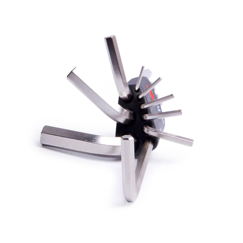 Xiaomi wiha Hex Wrench 9 Piece Set Crocodile Screwdriver Kit Precision Magnetic Bits DIY Screw Repair Tool