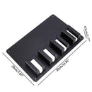 Wall-Mounted Barber Hair Clipper Storage Rack Salon Accessories Holder Stan