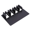Wall-Mounted Barber Hair Clipper Storage Rack Salon Accessories Holder Stan