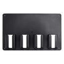 Wall-Mounted Barber Hair Clipper Storage Rack Salon Accessories Holder Stan