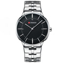 CURREN 8321 Full Steel Casual Style Men Wrist Watch Business Style Quartz Watch