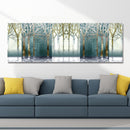 DYC 10665 Single Spray Oil Paintings Forest Silhouette Landscape For Home Decoration Paintings Wall Art