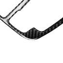 Carbon Fibe Gear Shift Panel Trim Frame Decorative Stickers for Audi A6 A7