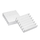 300Pcs 14x14x4mm Aluminum Radiator Chip Heat Sink